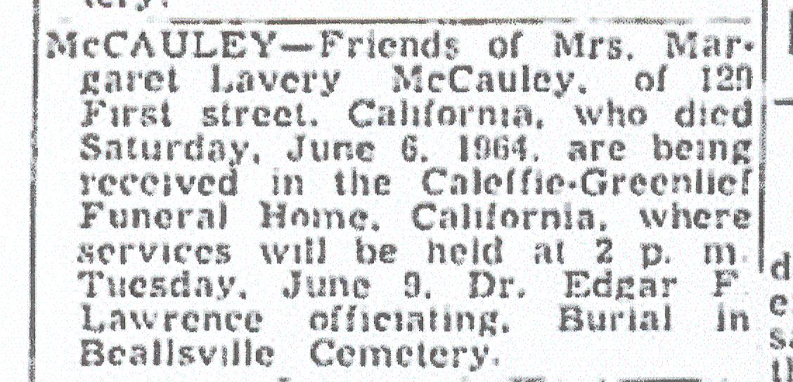 Margaret L. McCauley